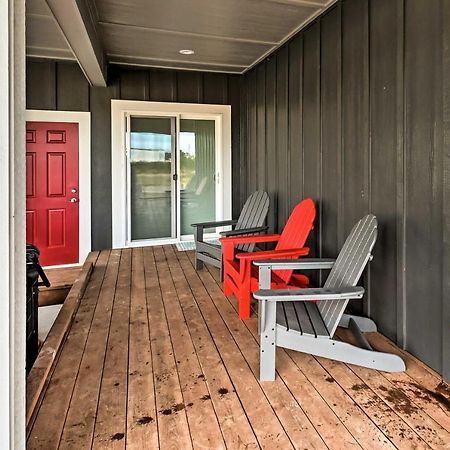 Ocean Shores Getaway With Fireplace And Hot Tub! Exterior photo