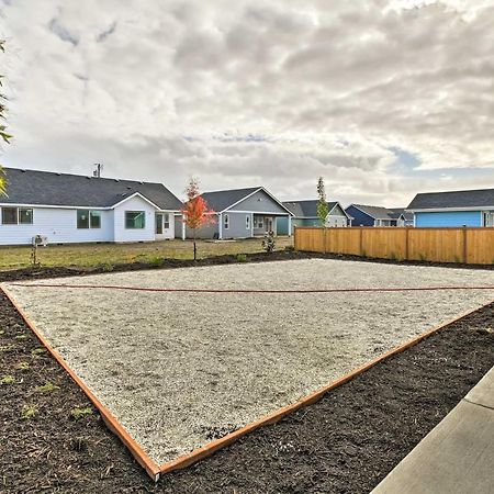 Ocean Shores Getaway With Fireplace And Hot Tub! Exterior photo