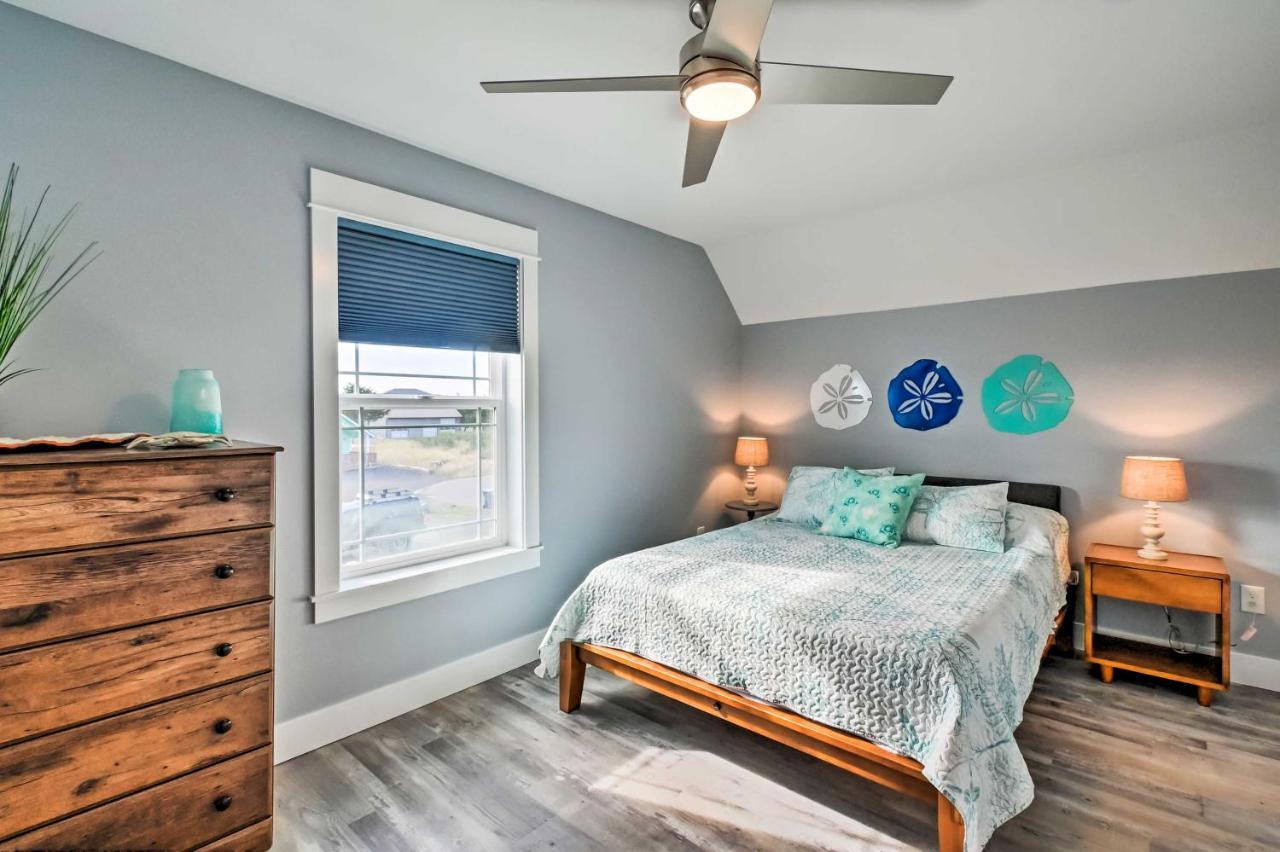 Ocean Shores Getaway With Fireplace And Hot Tub! Exterior photo